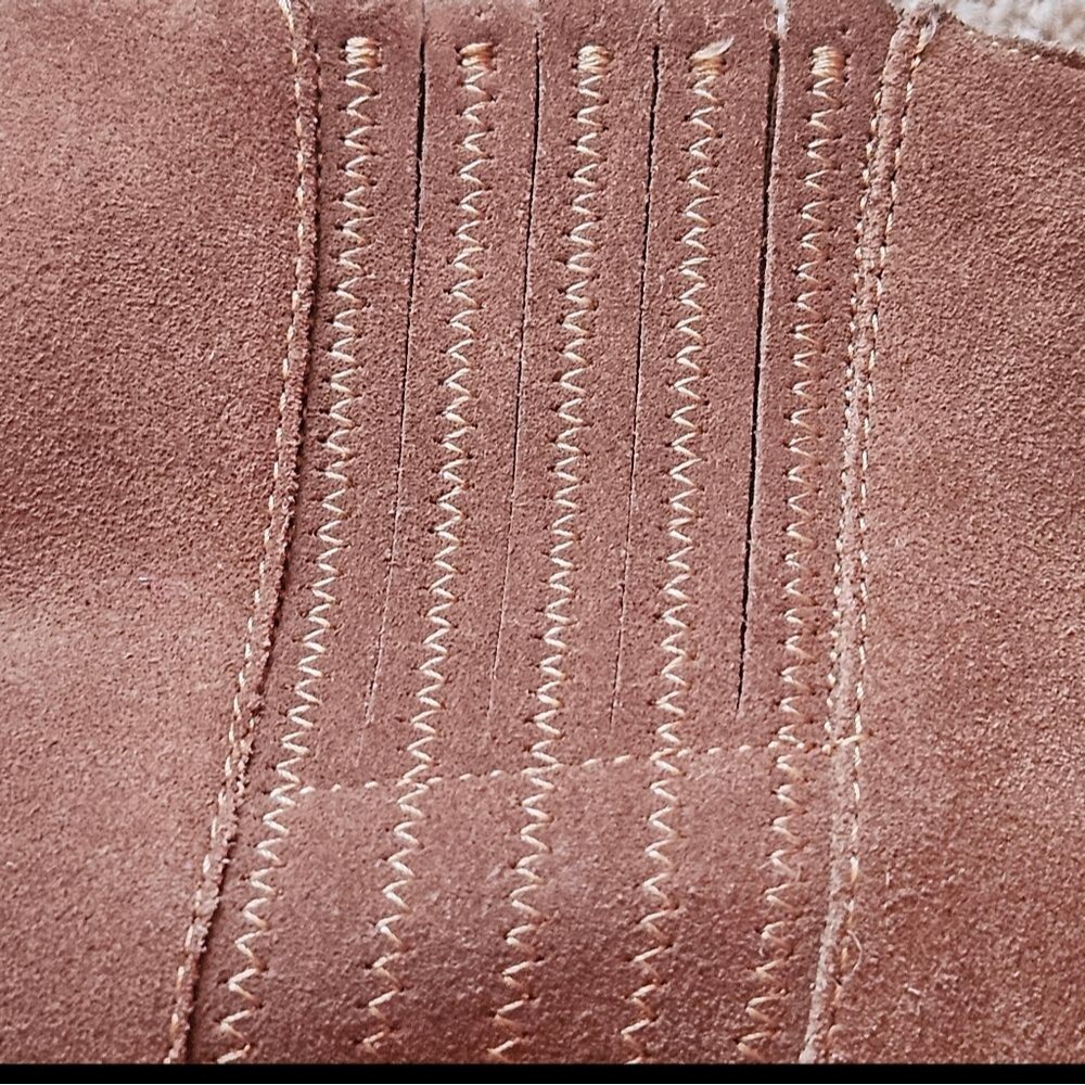 Jack Rogers ankle booties, women's 8M, brown - Picture 6 of 16